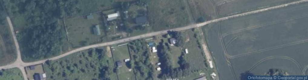 Zdjęcie satelitarne Wiejska ul.