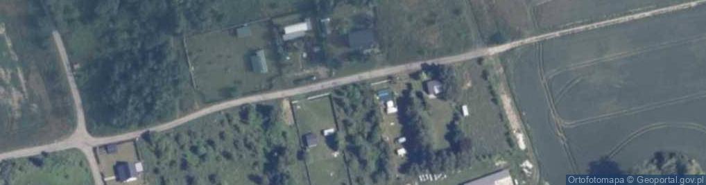 Zdjęcie satelitarne Wiejska ul.