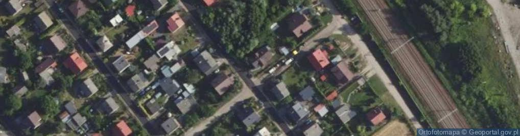 Zdjęcie satelitarne Wiejska ul.