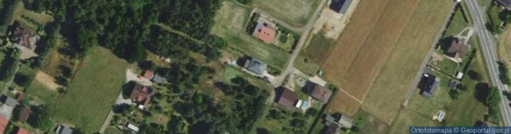 Zdjęcie satelitarne Wiejska ul.
