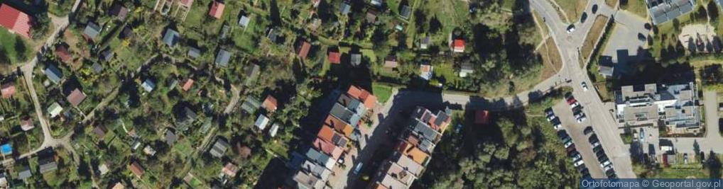 Zdjęcie satelitarne Wiewiórcza ul.