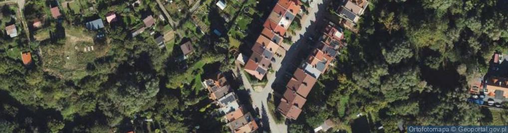 Zdjęcie satelitarne Wiewiórcza ul.