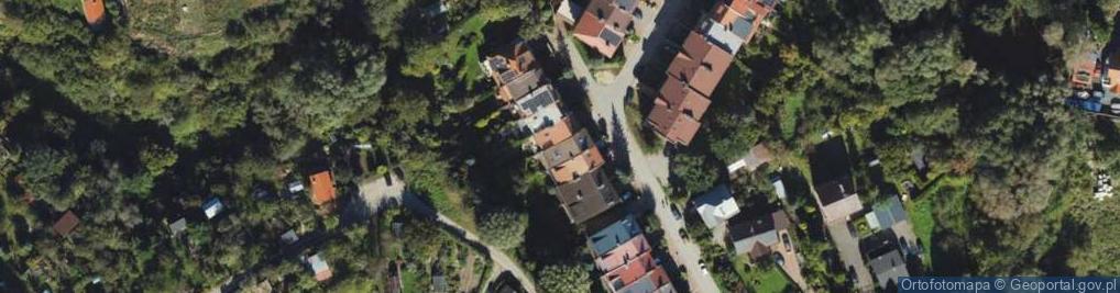 Zdjęcie satelitarne Wiewiórcza ul.
