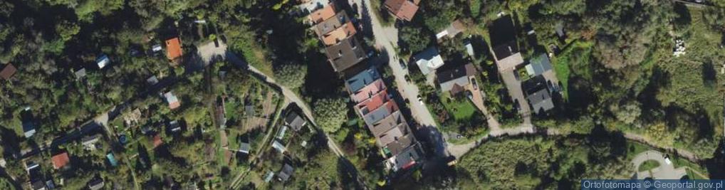 Zdjęcie satelitarne Wiewiórcza ul.