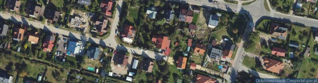 Zdjęcie satelitarne Widlińska ul.