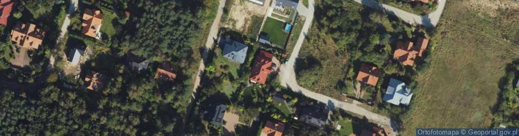 Zdjęcie satelitarne Wielewska ul.