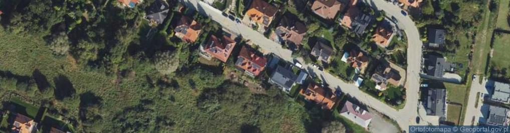 Zdjęcie satelitarne Wiosenna ul.