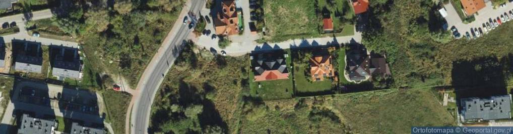 Zdjęcie satelitarne Wielkopolska ul.