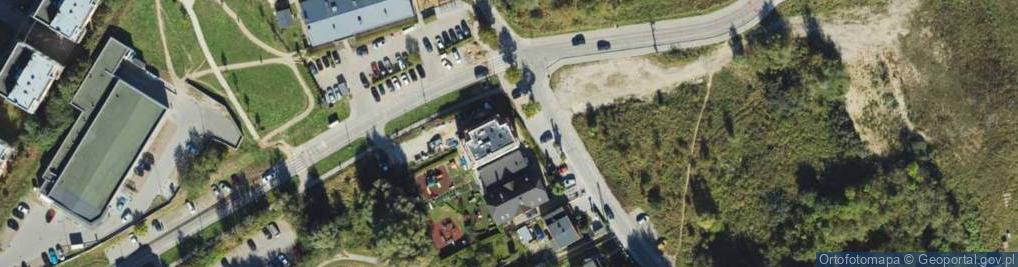Zdjęcie satelitarne Wieżycka ul.