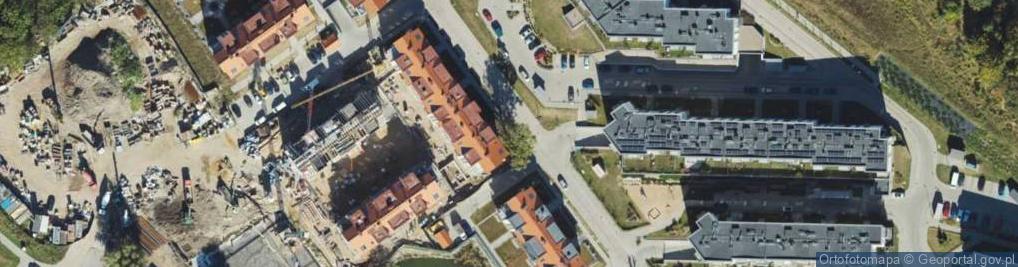 Zdjęcie satelitarne Wieżycka ul.