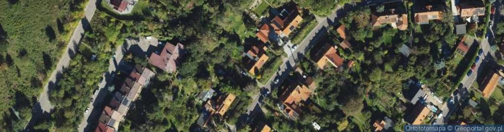 Zdjęcie satelitarne Wileńska ul.