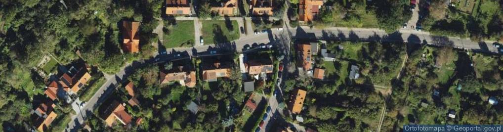 Zdjęcie satelitarne Wileńska ul.