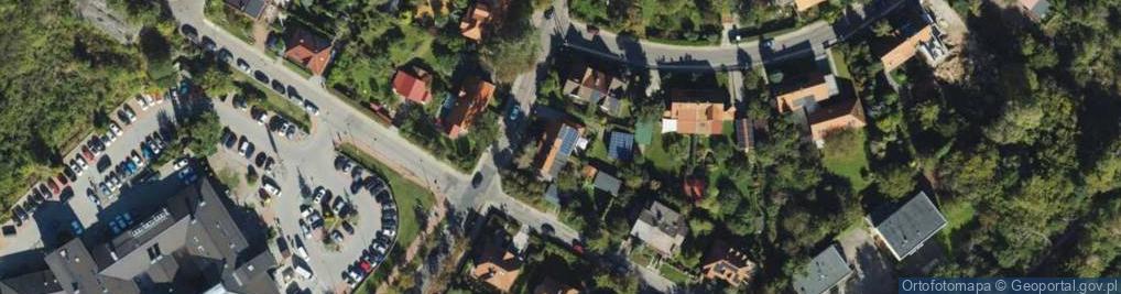 Zdjęcie satelitarne Wileńska ul.