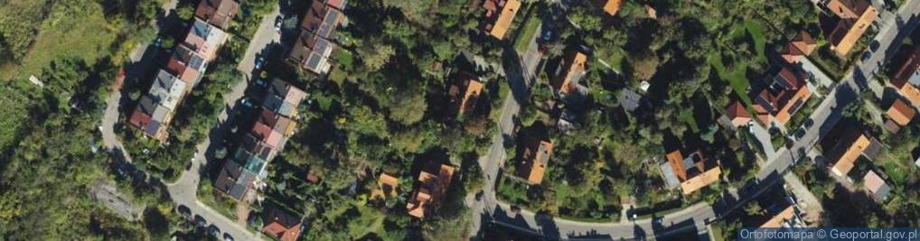 Zdjęcie satelitarne Wileńska ul.