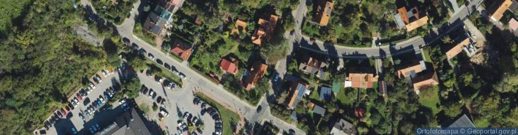 Zdjęcie satelitarne Wileńska ul.