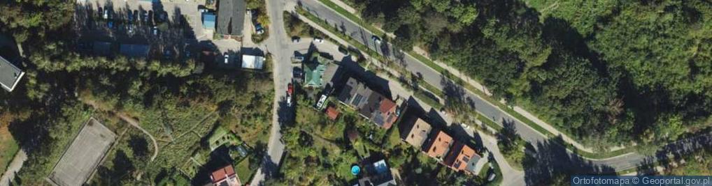 Zdjęcie satelitarne Wileńska ul.