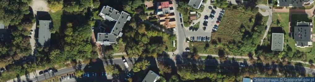 Zdjęcie satelitarne Wileńska ul.