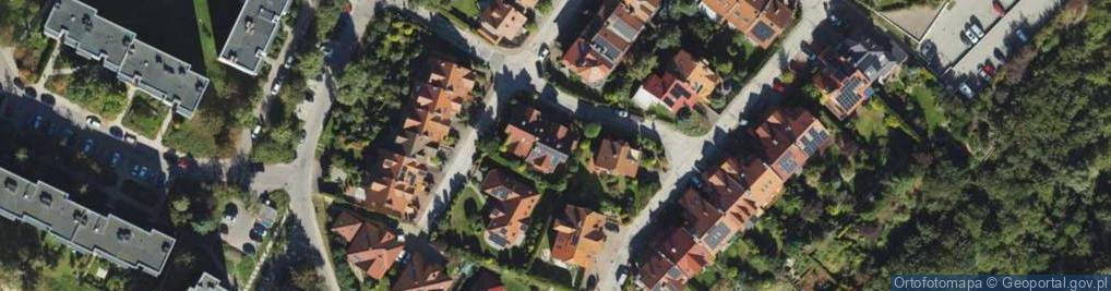 Zdjęcie satelitarne Widok ul.