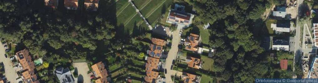 Zdjęcie satelitarne Wichrowe Wzgórze ul.