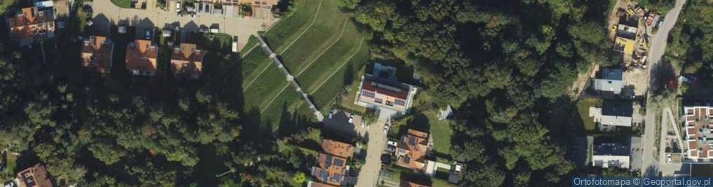 Zdjęcie satelitarne Wichrowe Wzgórze ul.
