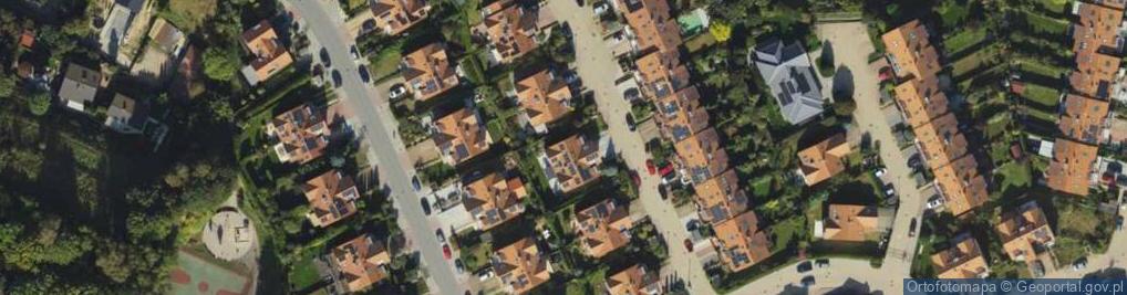 Zdjęcie satelitarne Wichrowe Wzgórze ul.