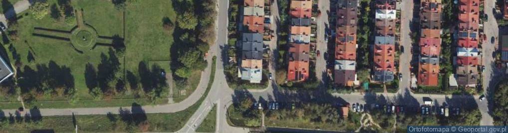 Zdjęcie satelitarne Wiolinowa ul.