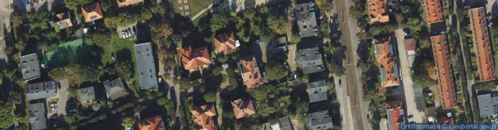 Zdjęcie satelitarne Witkiewicza Stanisława Ignacego ul.