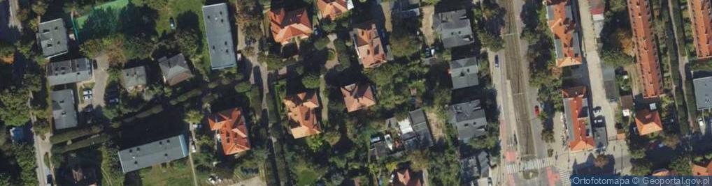 Zdjęcie satelitarne Witkiewicza Stanisława Ignacego ul.
