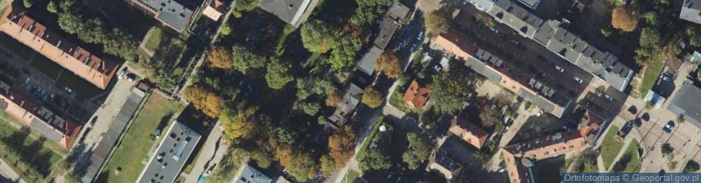 Zdjęcie satelitarne Wilków Morskich ul.