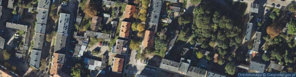 Zdjęcie satelitarne Wilków Morskich ul.