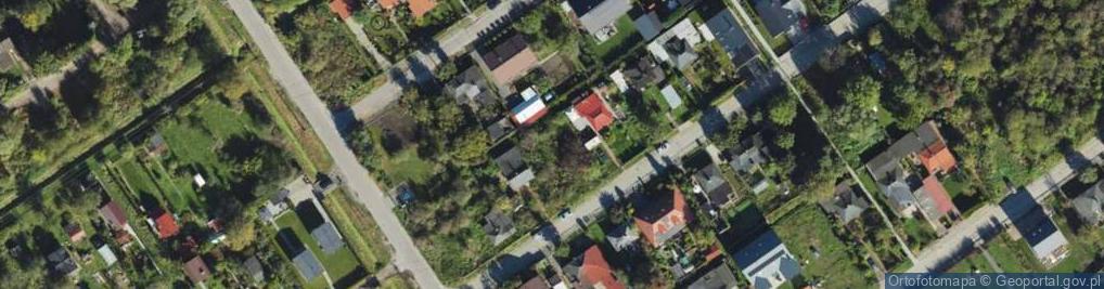Zdjęcie satelitarne Wilgi ul.