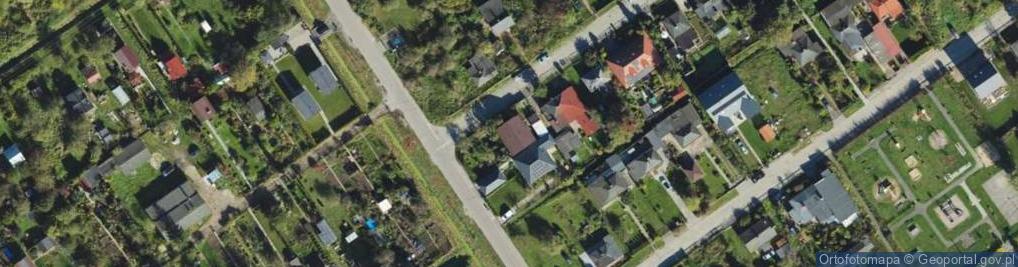 Zdjęcie satelitarne Wilgi ul.