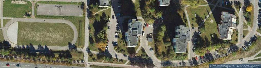 Zdjęcie satelitarne Witosa Wincentego ul.