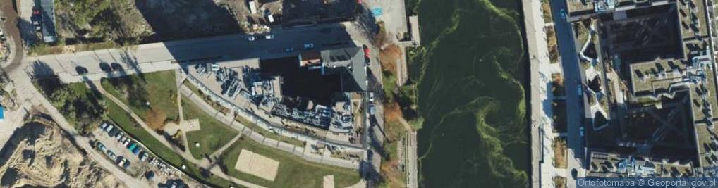 Zdjęcie satelitarne Wiosny Ludów ul.