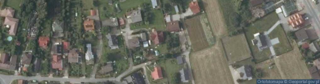 Zdjęcie satelitarne Wiedeńska ul.