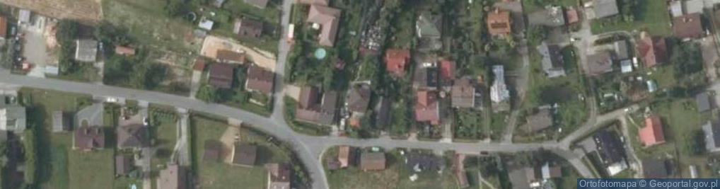 Zdjęcie satelitarne Wiedeńska ul.