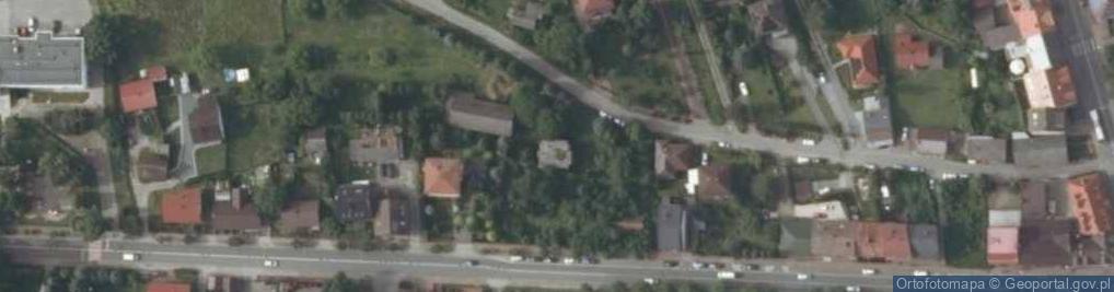 Zdjęcie satelitarne Wiedeńska ul.