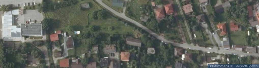 Zdjęcie satelitarne Wiedeńska ul.