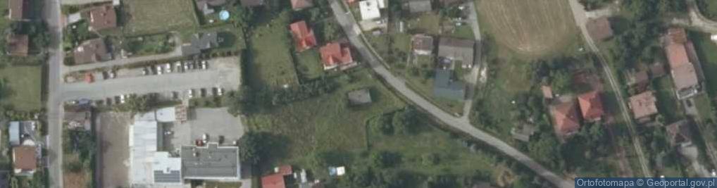 Zdjęcie satelitarne Wiedeńska ul.