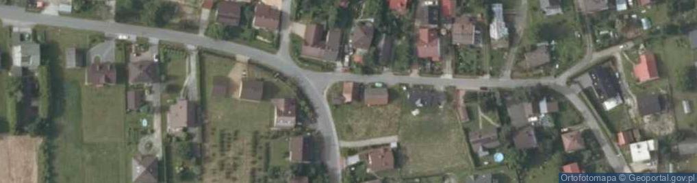 Zdjęcie satelitarne Wiedeńska ul.