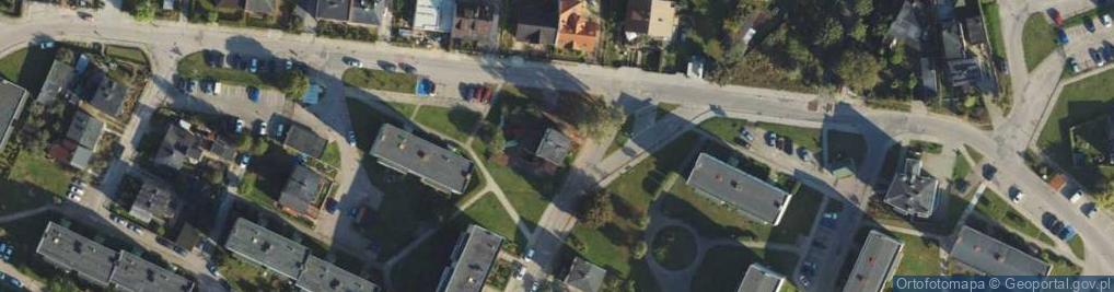 Zdjęcie satelitarne Wiklinowa ul.