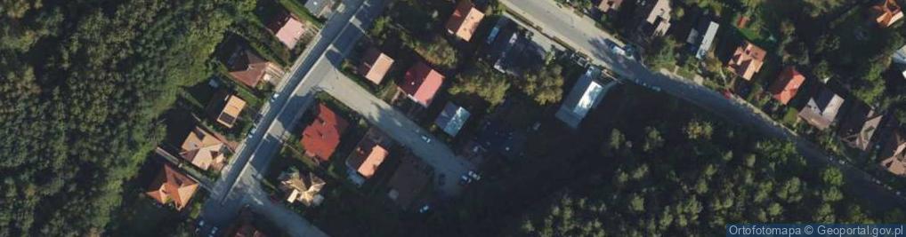 Zdjęcie satelitarne Wilcza ul.