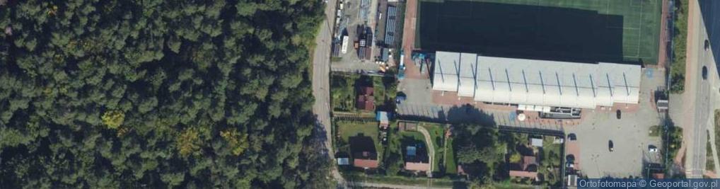 Zdjęcie satelitarne Wileńska ul.