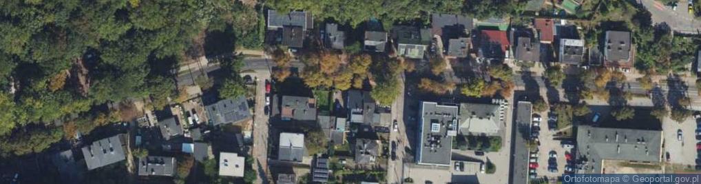 Zdjęcie satelitarne Witomińska ul.