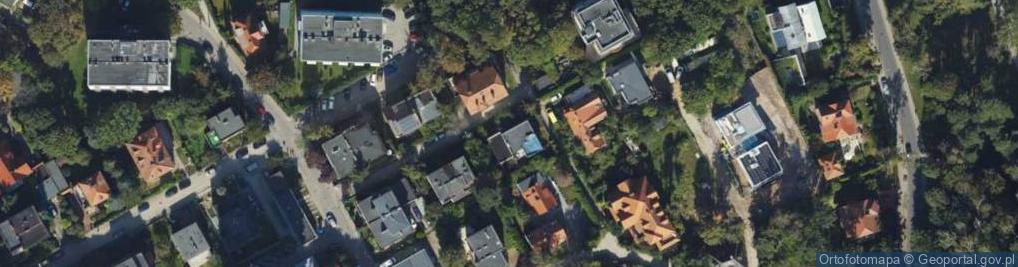 Zdjęcie satelitarne Wieniawskiego Henryka ul.
