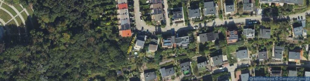 Zdjęcie satelitarne Wiosny Ludów ul.