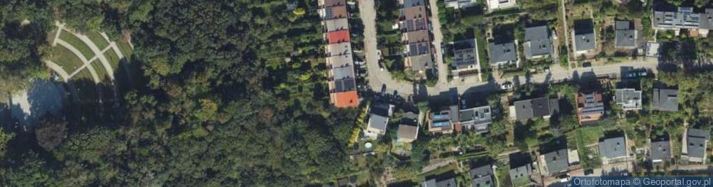 Zdjęcie satelitarne Wiosny Ludów ul.