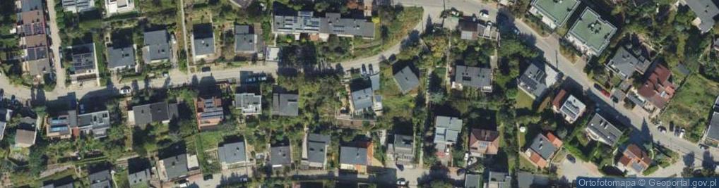 Zdjęcie satelitarne Wiosny Ludów ul.