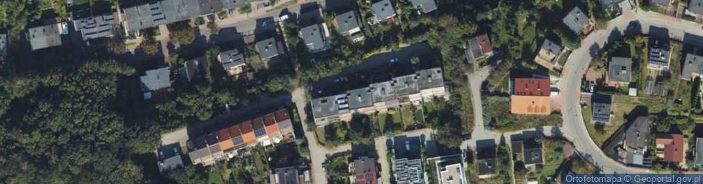 Zdjęcie satelitarne Wiosny Ludów ul.