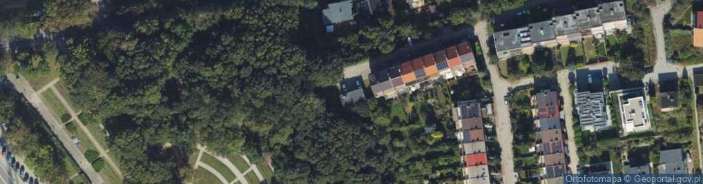 Zdjęcie satelitarne Wiosny Ludów ul.